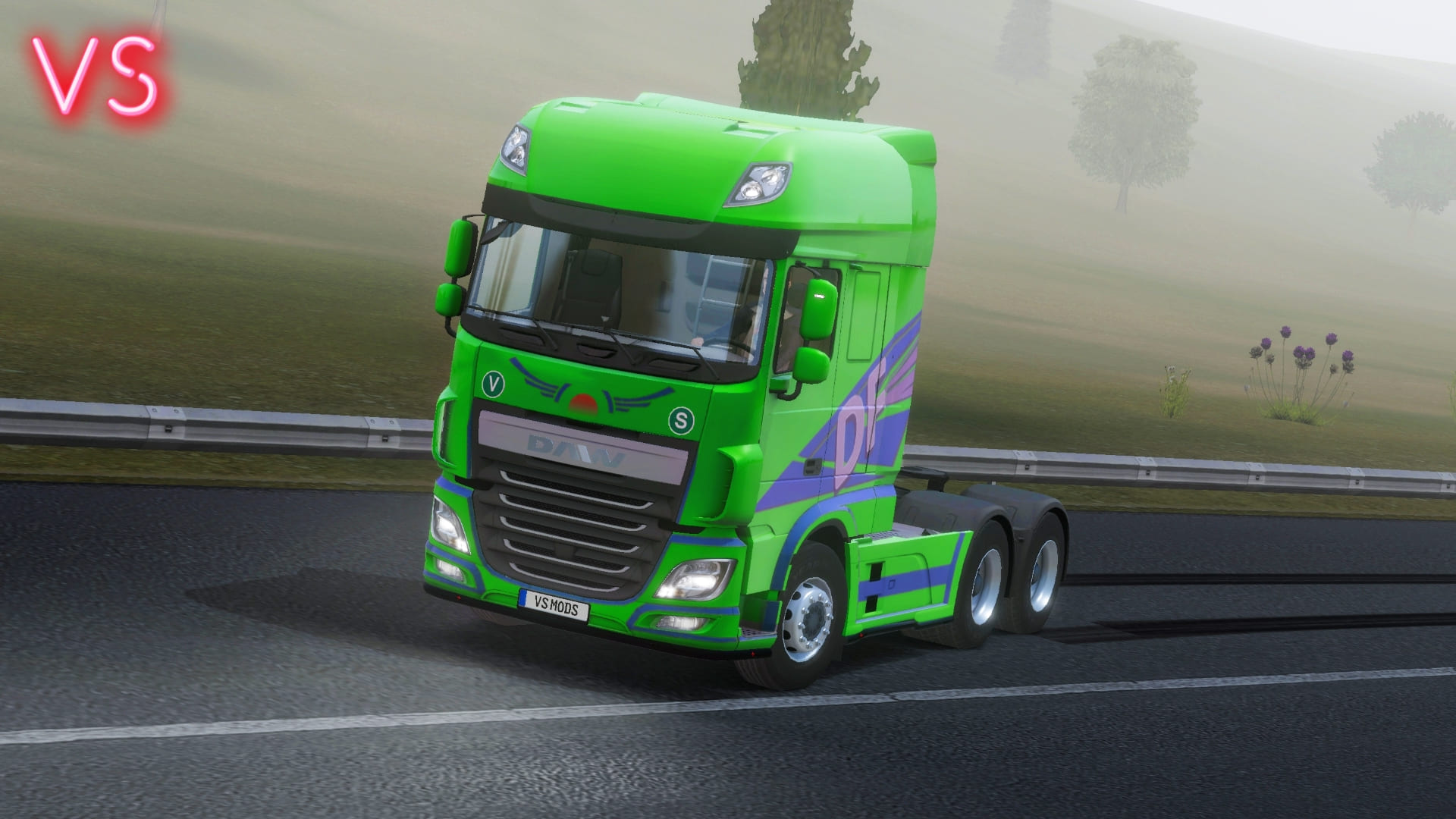 Variedade de caminhões no Truckers of Europe 3 Android