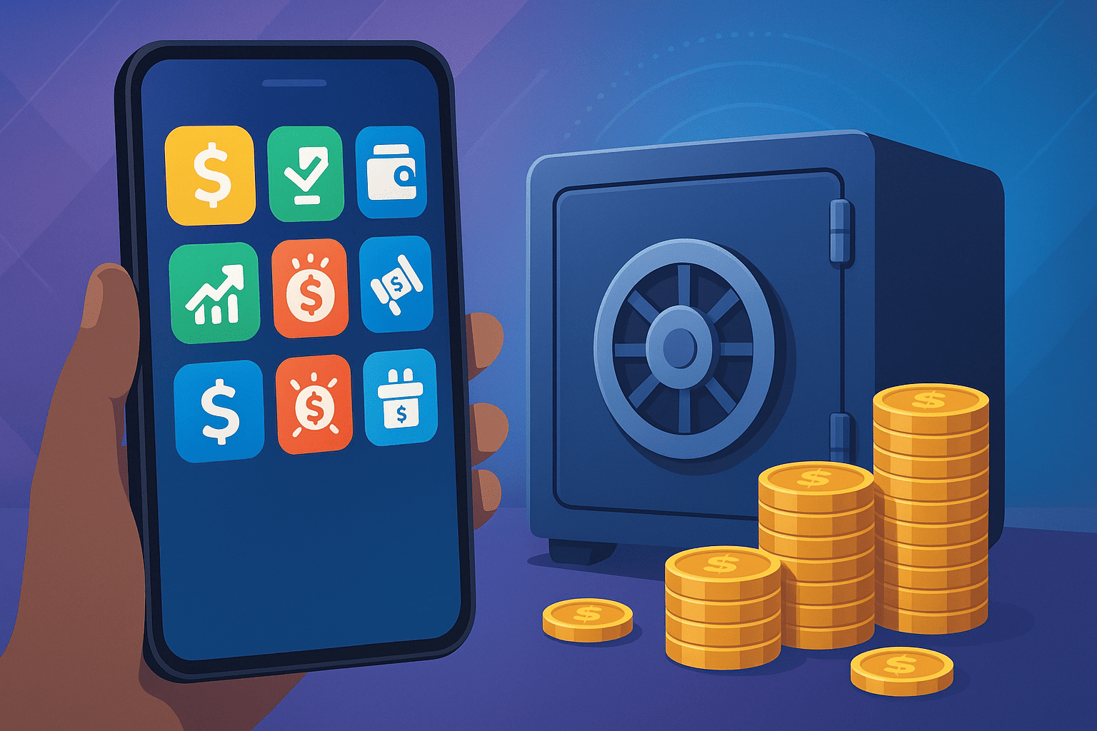 Apps confiáveis para ganhar dinheiro jogando no celular em 2025