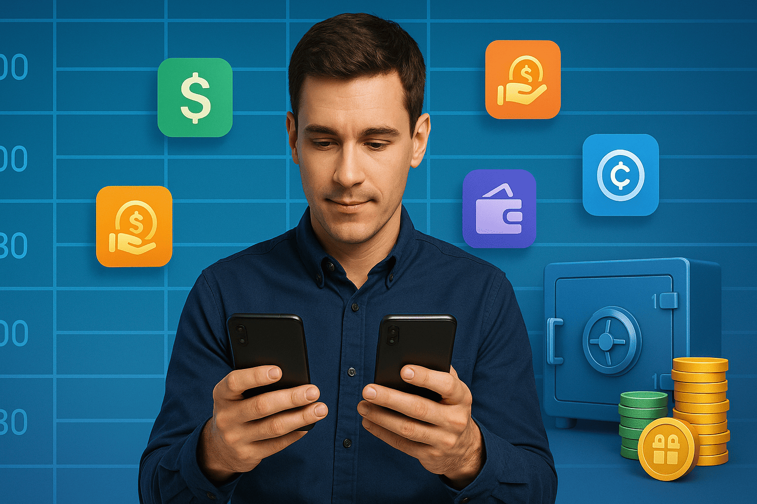 Estratégia para usar um celular secundário para lucrar mais com jogos que pagam