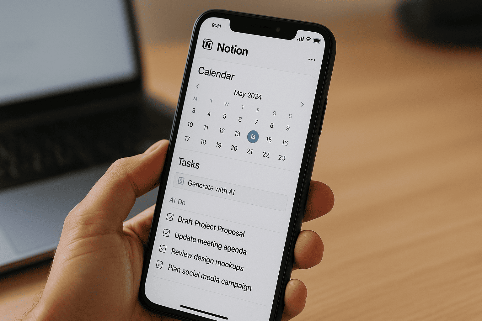 Organizando ideias e tarefas com IA no Notion