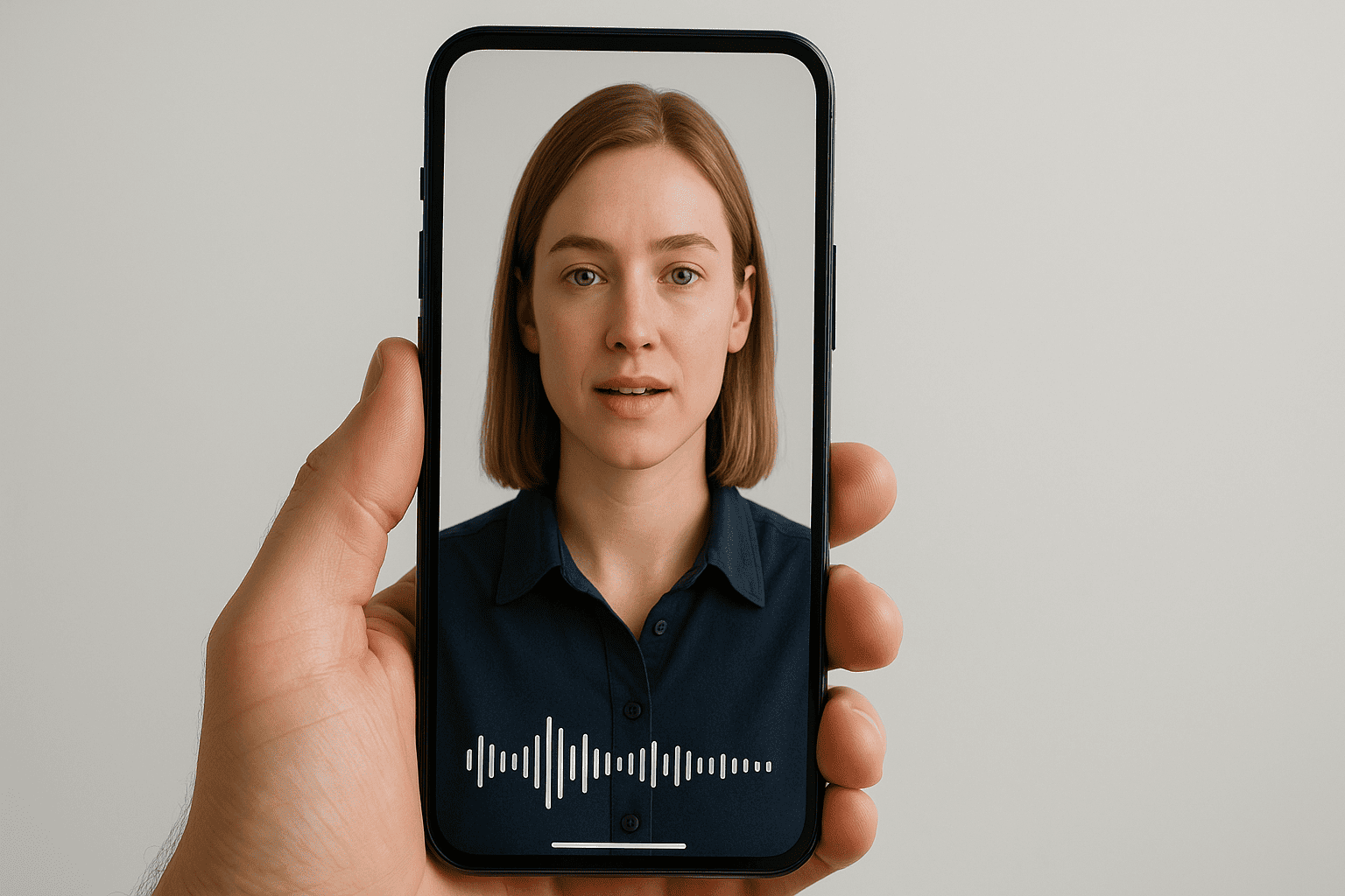 Vídeo com avatar IA criado no Heygen