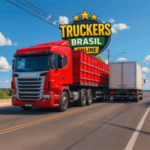 TRUCKERS BRASIL ONLINE MOD APK