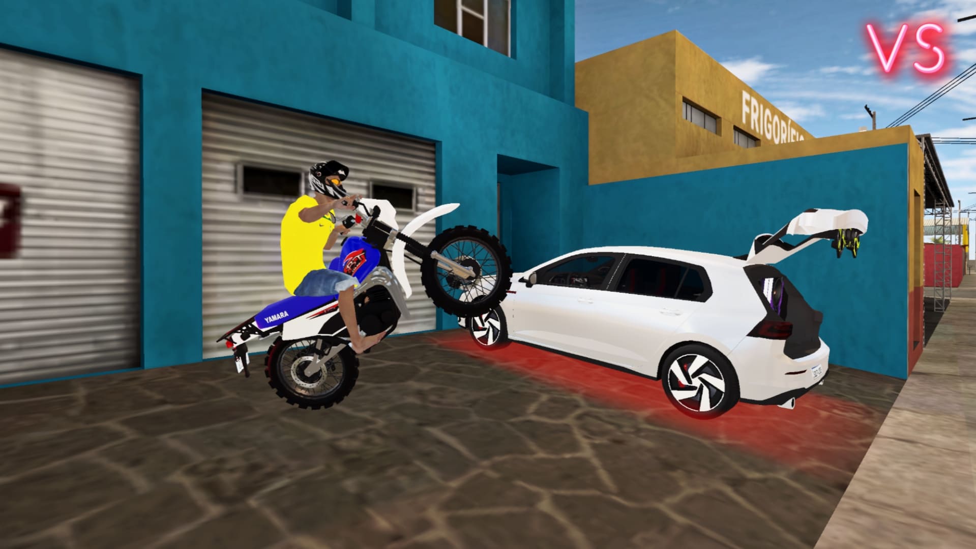 GRAU E CARRO REBAIXADO