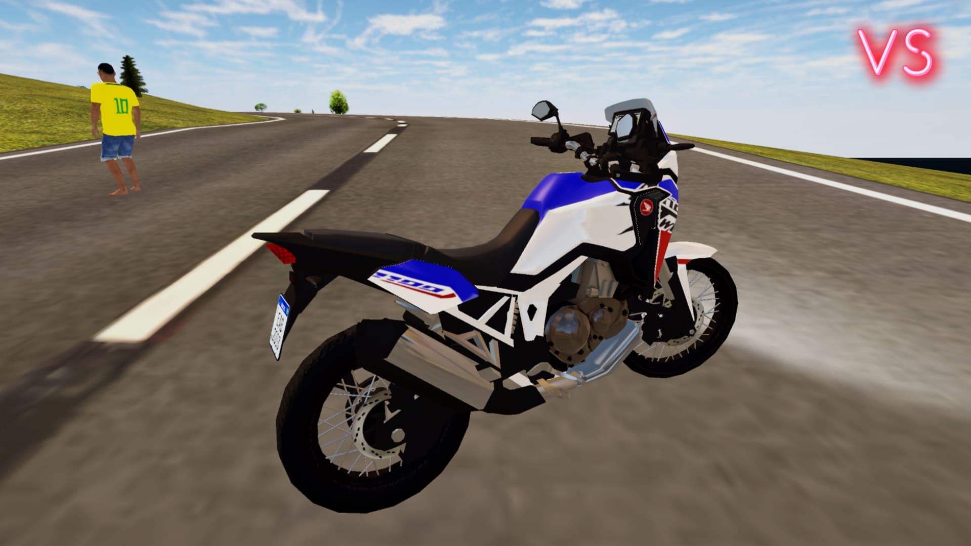 MOTO DE ALTA CILINDRADA