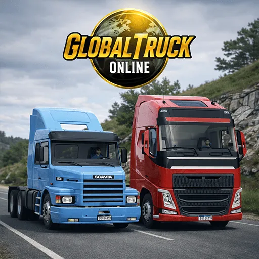 Icone do Global Truck Online