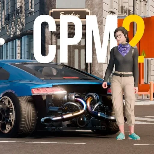 Icone do Car Parking Multiplayer 2