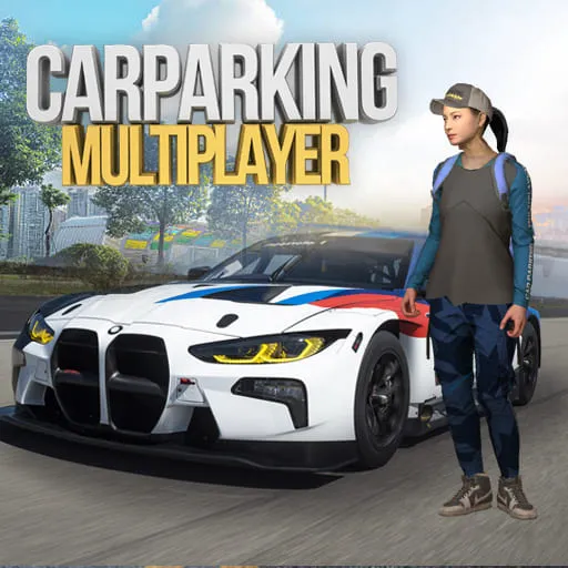 Icone do Car Parking Multiplayer