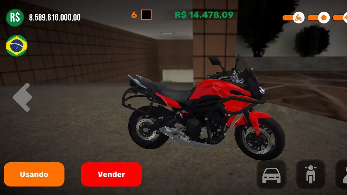 Menu MOD Recursos