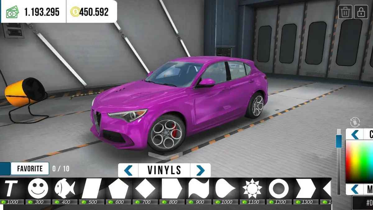 Menu MOD Recursos