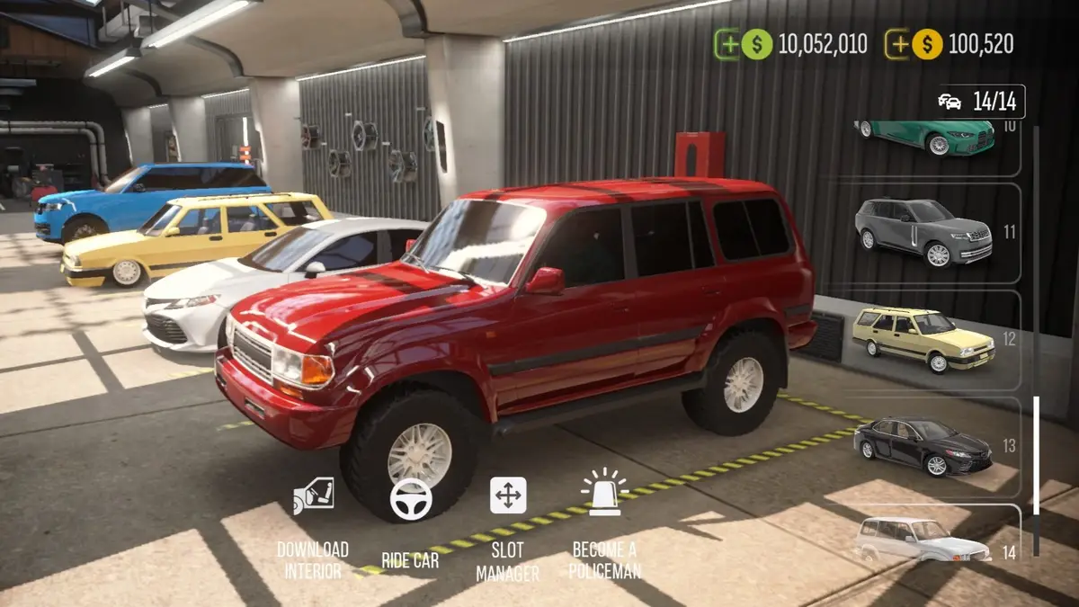 Menu MOD Recursos