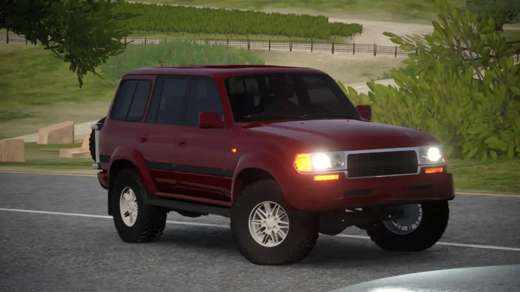 Carros 4x4 desbloqueados no car parking multiplayer 2