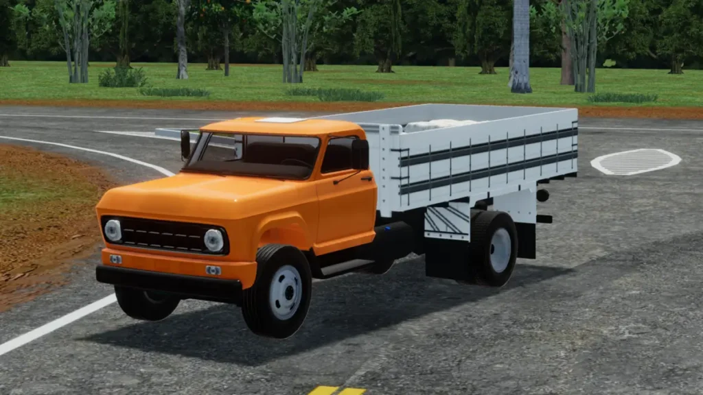 Caminhão da nova atualização no Farming Sim Brasil