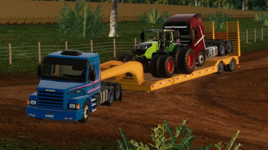 Todos os veiculos desbloqueados no Farming Sim Brasil