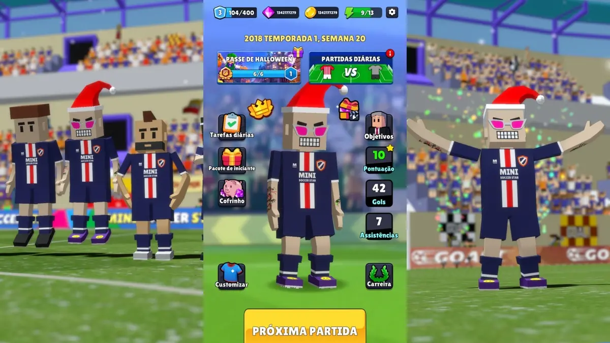 Screenshot do Jogo 1