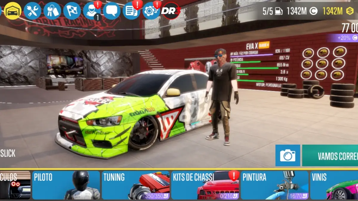 Menu MOD Recursos