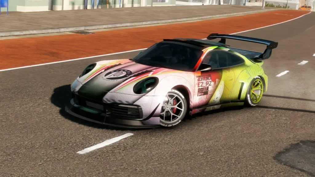 Carros raros desbloqueados no CarX Drift Racing 2