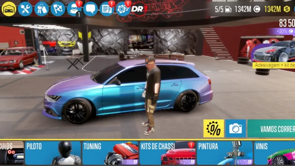 CarX Drift Racing 2 com Dinheiro Infinito MOD APK
