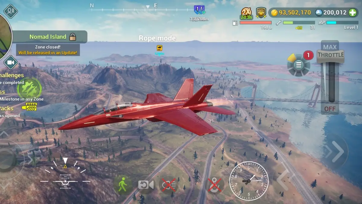 Menu MOD Recursos