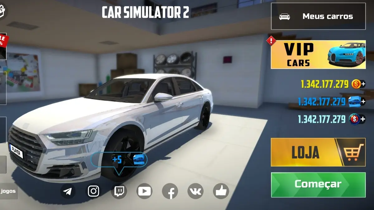 Menu MOD Recursos