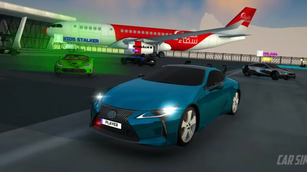 Hack funcionando multiplayer e todos os carros desbloqueados no Car Simulator 2